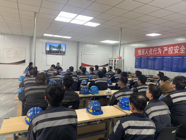 陕煤建设洗选煤运营公司:激活企业细胞,打造安全班组