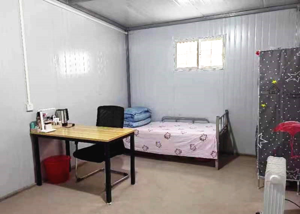 陕煤建设矿建三公司:用心打造“两堂一舍” 提升职工幸福指数