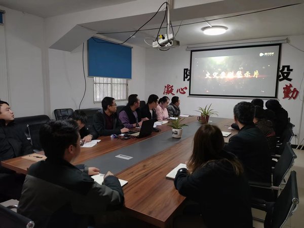 陕煤建设路桥分公司渭南项目部全力以“复”促新局