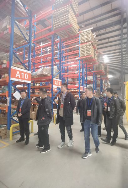 陕煤建设天工公司赴陕西鑫方盛电子商务有限公司对标学习