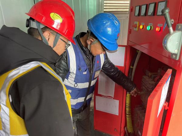 陕煤建设铜煤公司：夯实机电安全管理，细化电气预防性试验专项活动