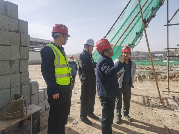 陕煤建设天工公司土建十部:践诺管理促安全 过程控制重实效