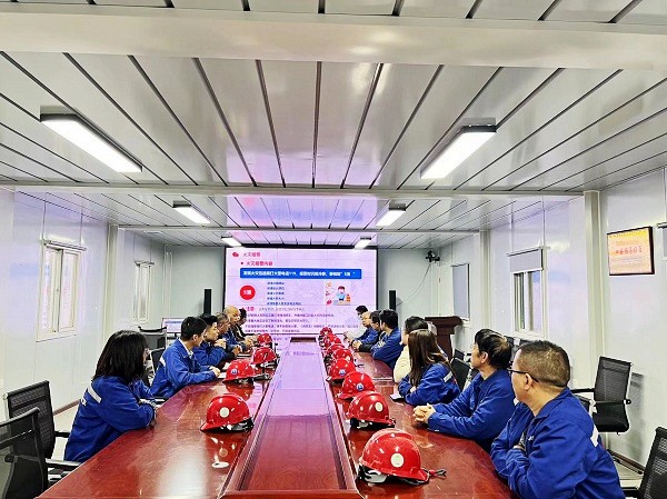 陕煤建设渭南分公司第十一项目部铆足干劲按下施工生产“快进键”