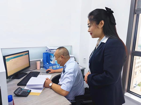 陕煤建设矿建三公司:快来围观!这场培训让财务人员秒懂“全电发票”