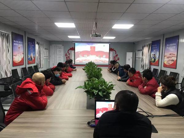 陕煤建设矿建二公司让“清风”常吹防腐常驻