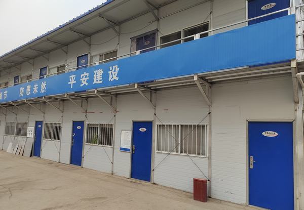 陕煤建设铜煤公司第八项目部:建设工地安全文明施工精细化管理再提升