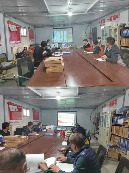 陕煤建设天工公司土建十七部：设立青年安全岗，保安全生产稳步推进