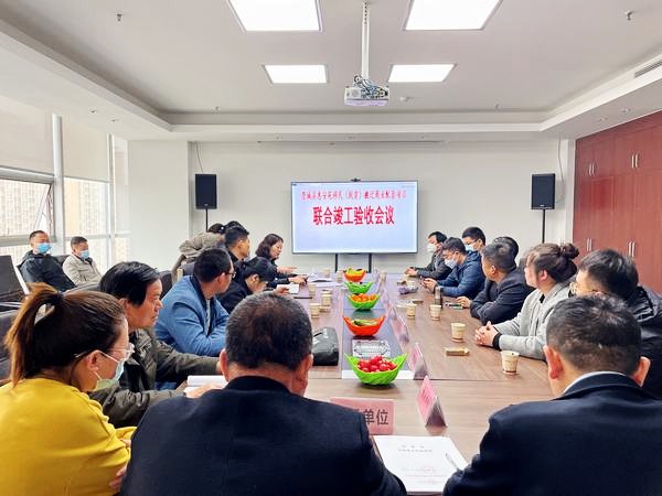 陕煤建设澄合分公司承建的澄城县移民搬迁配套项目6个单位工程一次性通过竣工验收