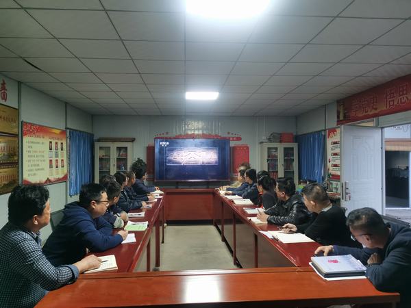 陕煤建设韩城分公司土建十二项目部“四色融合”筑牢廉洁从业堤坝