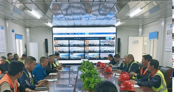 陕煤建设咸阳分公司沣西新城第五学校项目积极落实项目管理信息化