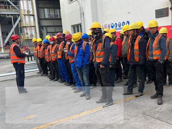 陕煤建设天工公司土建十七部：“兔飞猛进”保安全