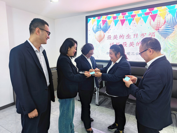 陕煤建设矿建三公司：这份温暖如期而至