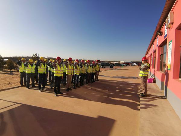 陕煤建设铜煤公司：精准发力激活企业“安全细胞” 为高质量发展撑起“防护伞”