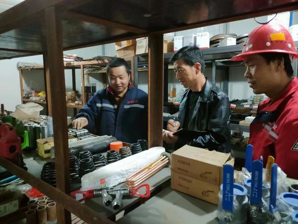 陕煤建设矿建二公司:优化物资管理 当好企业发展“后勤兵”