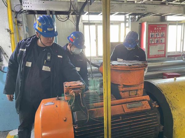 陕煤建设洗选煤运营公司红柳林洗煤厂项目部：靶向发力 精准施策 提升机电管理