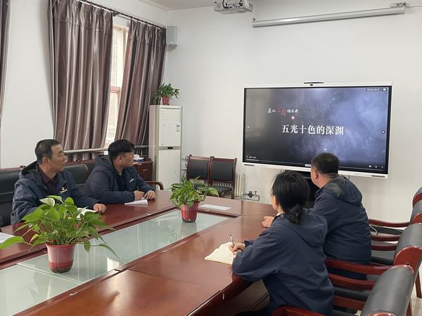 陕煤建设韩城分公司土建十一部：清风扶正气 廉洁心向党