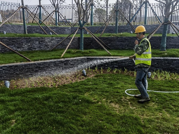 陕煤建设绿宇公司：人勤春来早，添绿正当时