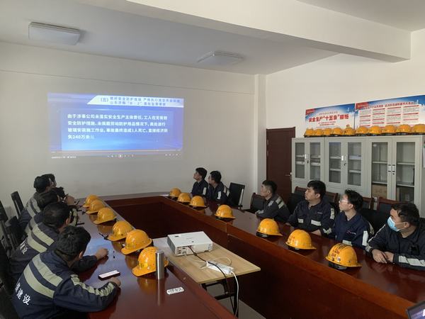 陕煤建设洗选煤运营公司神渭首端运营项目部：培训标准化，做好新员工“指向灯”