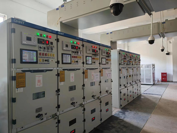 陕煤建设机电安装公司承建的35KV变电站送电投运一次成功