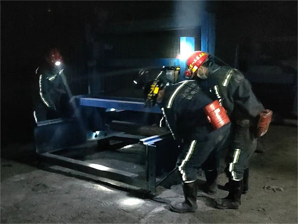 全力奋战抢工期,跑出建设“加速度”