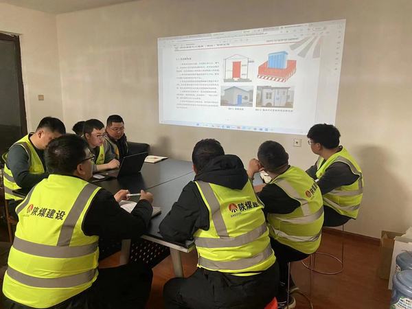 陕煤建设铜煤公司:基层项目部拧紧安全思想螺栓 筑牢安全生产堤坝