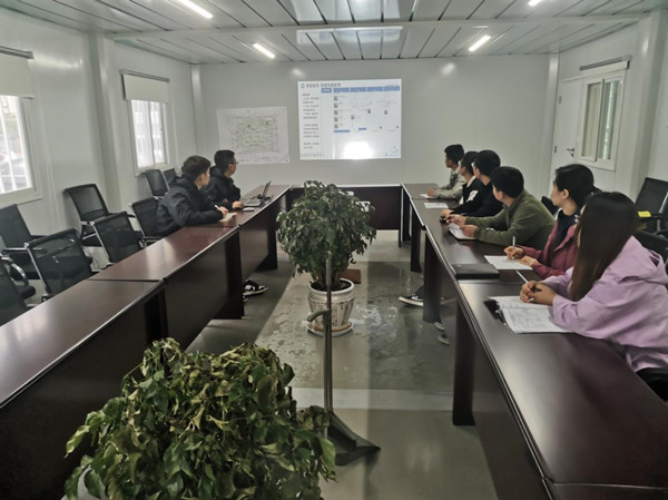 陕煤建设汉中分公司建设信息化连队，打赢信息化战