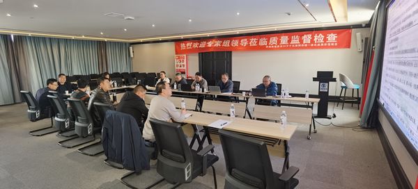 陕煤建设天工公司承建的青海西台20万千瓦源网荷储能项目一期10万千瓦光储工程基础验收工作顺利通过