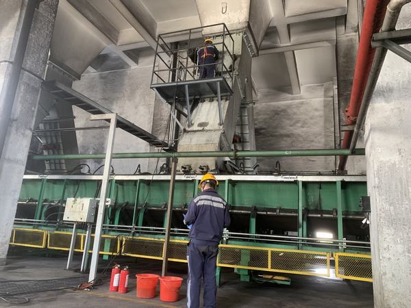 陕煤建设洗选煤运营公司神渭首端运营项目部：稳中求进，扎实奋进二季度