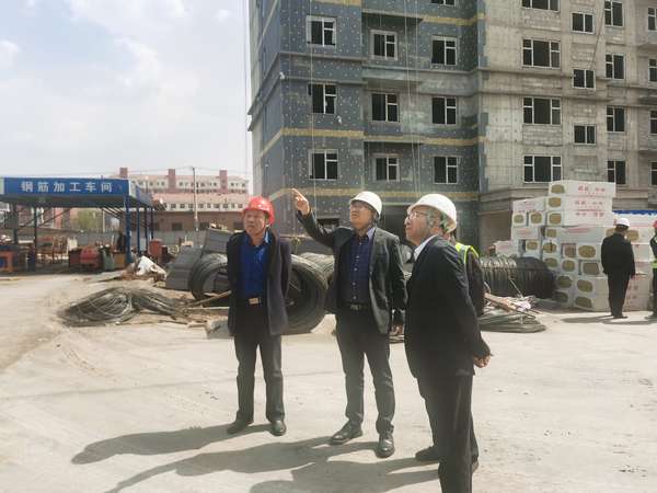 陕煤建设内蒙古分公司:下好先手棋 打好主动仗 守好“五一”安全防护线