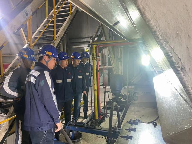 陕煤建设洗选煤运营公司神渭蒲城运营项目部:协力共筑“长安城”,不负“落梅”好时光