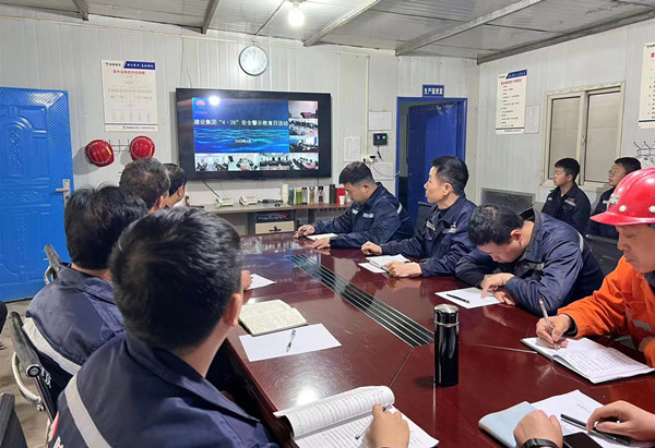 陕煤建设矿建三公司崔木项目部： “三个结合”夯实安全管理