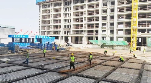 陕煤建设榆林公司第六项目部:“五一”不打烊 生产建设忙