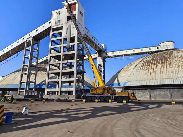 陕煤建设洗选煤第三项目部:不负好时光,播种“黄金季”