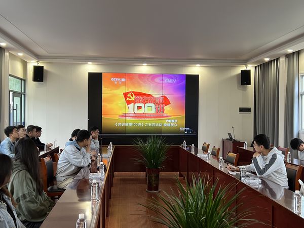 陕煤建设天工公司开展“回望百年路  致敬青春时”主题团日活动