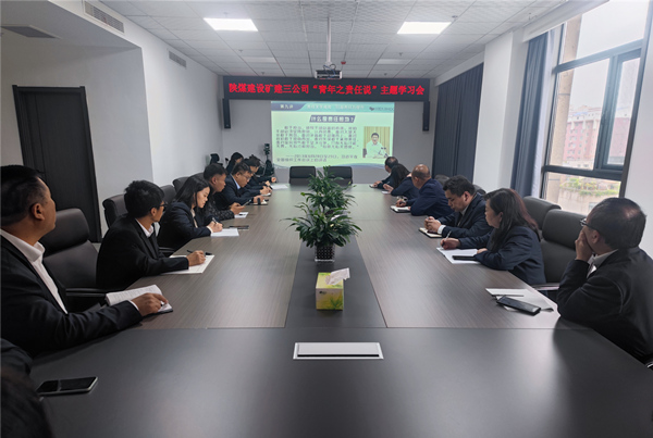 以青春之名，担当尽责奋进新征程