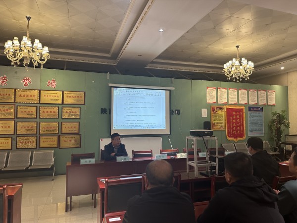 陕煤建设机电安装公司认真开展保密宣传月活动