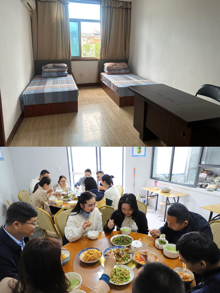 陕煤建设汉中分公司强化“两堂一舍”建设暖人心