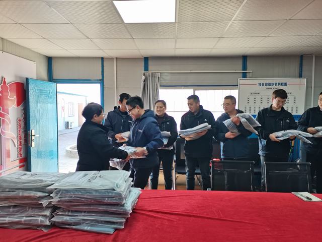 陕煤建设韩城分公司土建九项目部打好“组合拳”推动工会工作走深走实