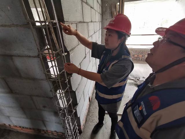 陕煤建设韩城分公司土建一项目部以“匠心”赋能 用“担当”创优