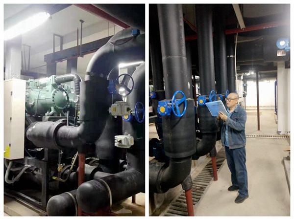 陕煤建设大秦置业公司:制冷系统调试忙 物业保障送清凉