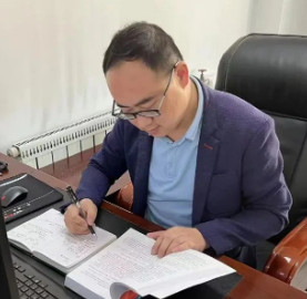 陕煤建设2018—2019年“劳模”:程刚