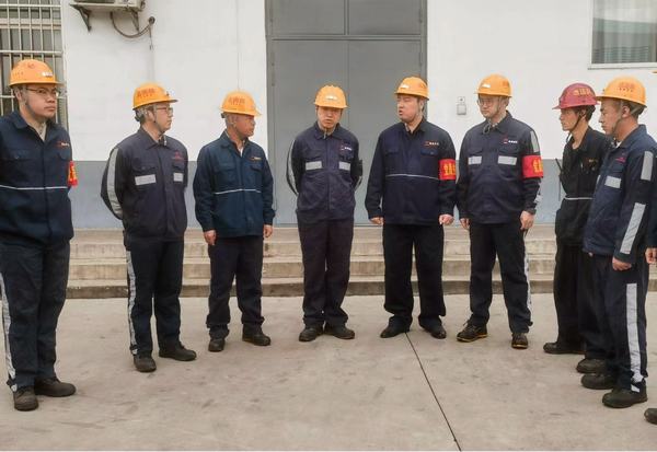 陕煤建设洗选煤运营公司澄合山阳项目部:做实“党建+安全” 筑牢安全生产防线