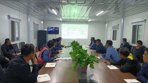 陕煤建设榆林公司:质量诊断正当时,建设品质稳提升