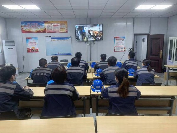 陕煤建设洗选煤运营公司红柳林洗煤厂项目部： “多措并举”筑牢消防安全“堡垒”