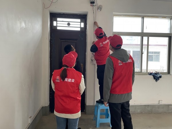 陕煤建设澄合分公司：便民服务保安全 职业道德促提升