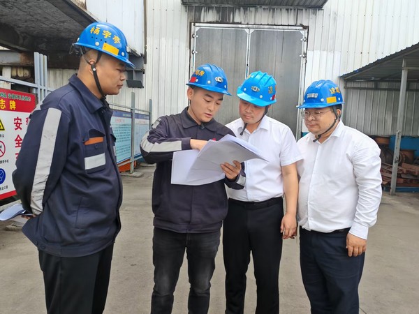 陕煤建设洗选煤运营公司：多路出击 靶向发力 让安全站稳重要时段“C位”