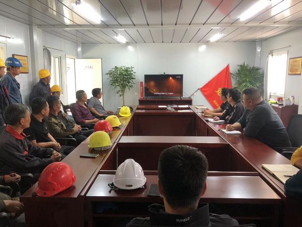 陕煤建设天工公司土建第七项目部 反“三违”管理“多点开花”，项目安全生产确显成效