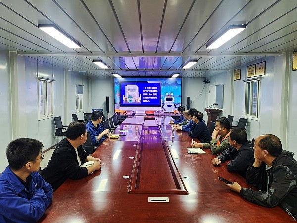 陕煤建设渭南分公司第十一项目部严把雨季“三道关”，筑牢雨季防护网
