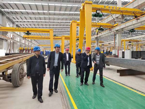 陕煤建设内蒙古分公司赴浙江杭萧钢结构有限公司观摩学习