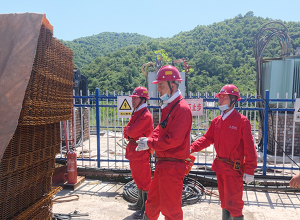 陕煤建设矿建三公司：利刃出鞘，安全督查在路上